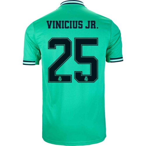 vinicius junior jersey number