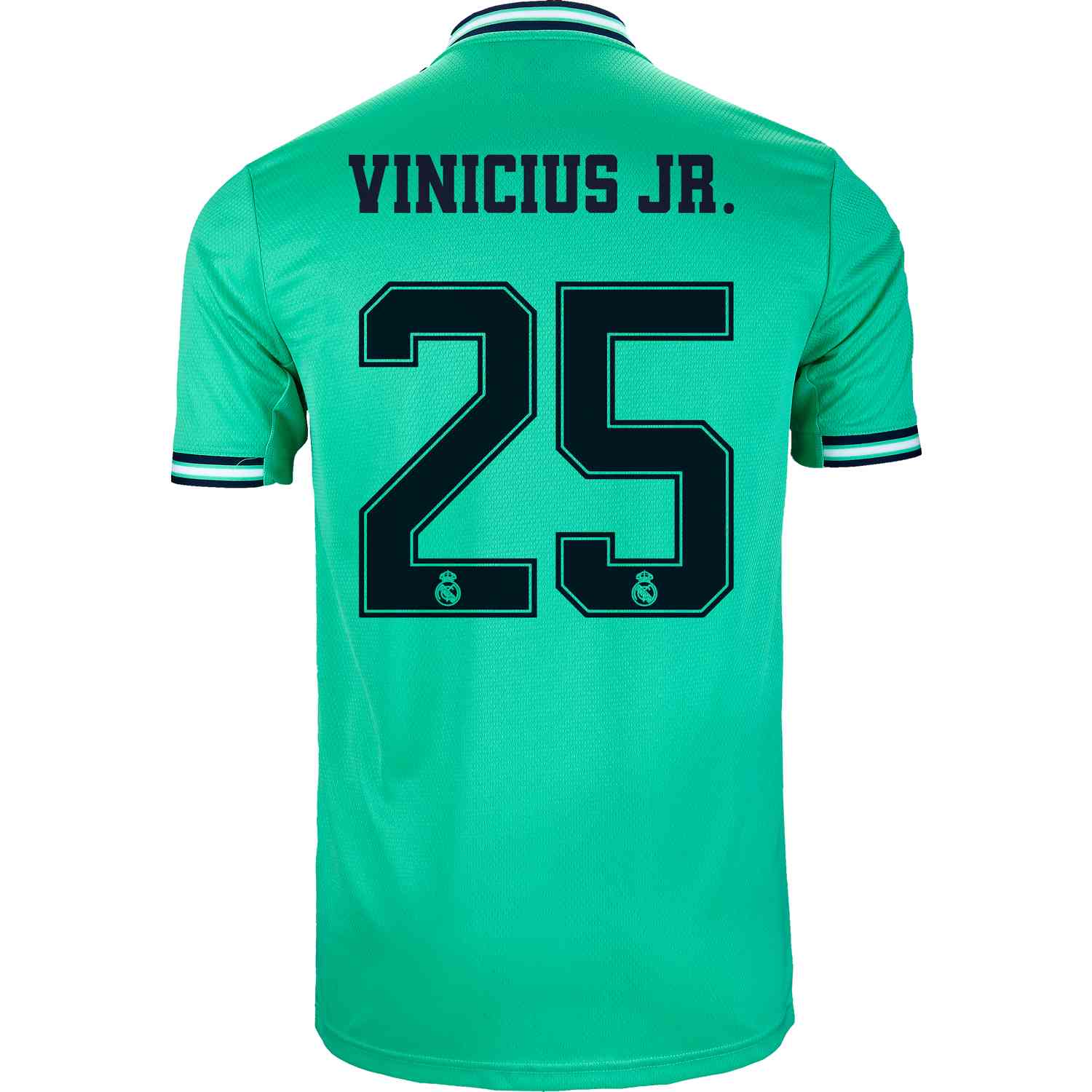 2019/20 Vinicius Jr. Real Madrid Home L/S Authentic Jersey - Soccer Master