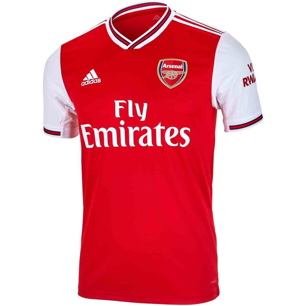 2019/20 adidas Arsenal Home Jersey - SoccerPro