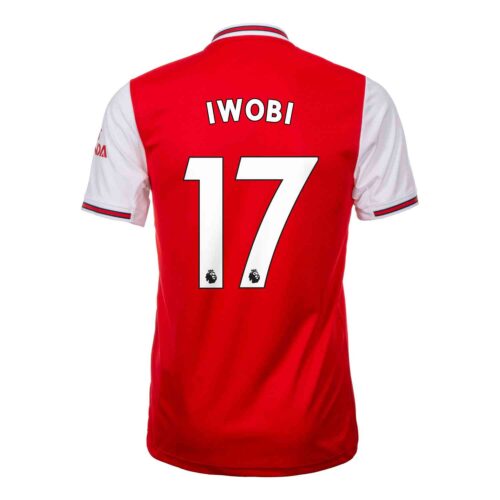 Alex Iwobi Jersey - Arsenal and Nigeria 