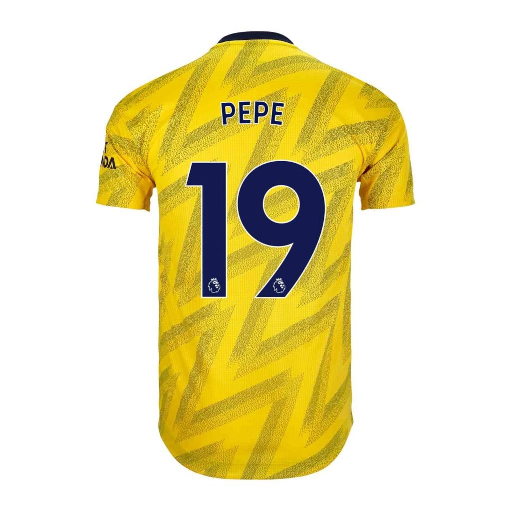 arsenal pepe jersey