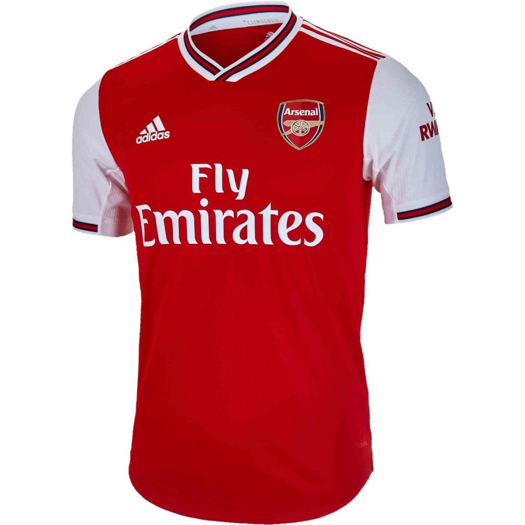 2019/20 adidas Mesut Ozil Arsenal Home Authentic Jersey - SoccerPro