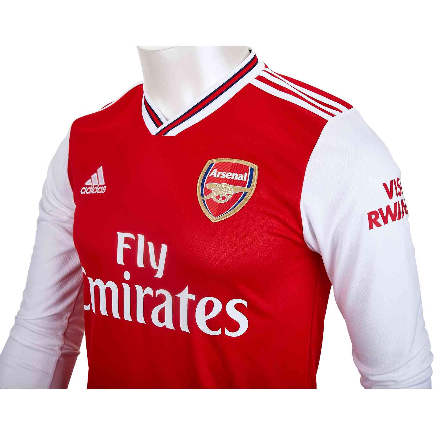 Arsenal New Jersey : 2019/20 adidas Arsenal Home L/S Jersey - SoccerPro ...