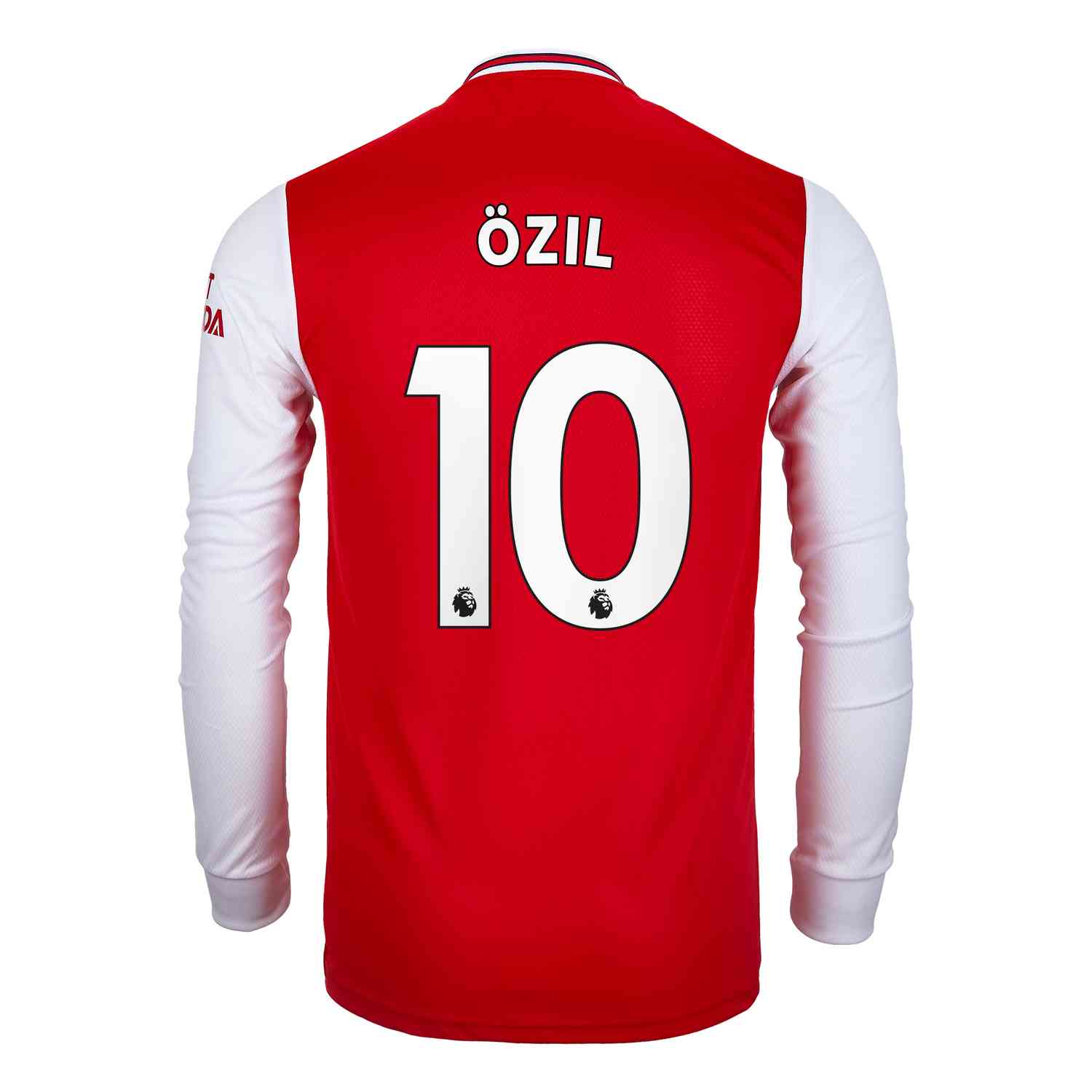 Eh5645ozi 2019 20 Adidas Mesut Ozil Arsenal Home Ls Jsy 01 