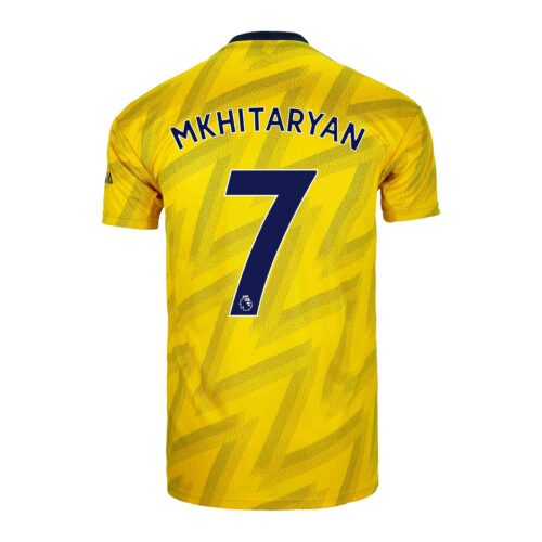 henrikh mkhitaryan jersey