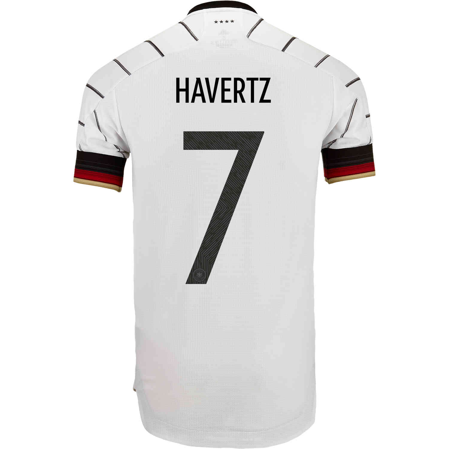 2020 adidas Kai Havertz Germany Home Authentic Jersey - SoccerPro