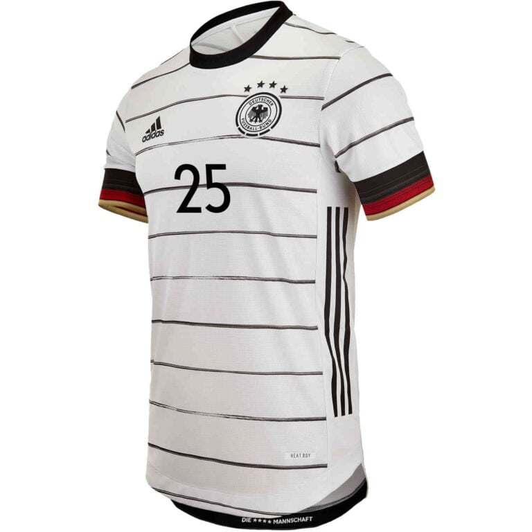 2020 adidas Thomas Muller Germany Home Authentic Jersey - SoccerPro