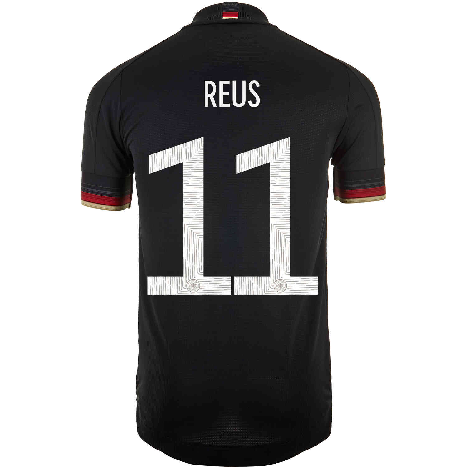 2021 adidas Marco Reus Germany Away Authentic Jersey - SoccerPro