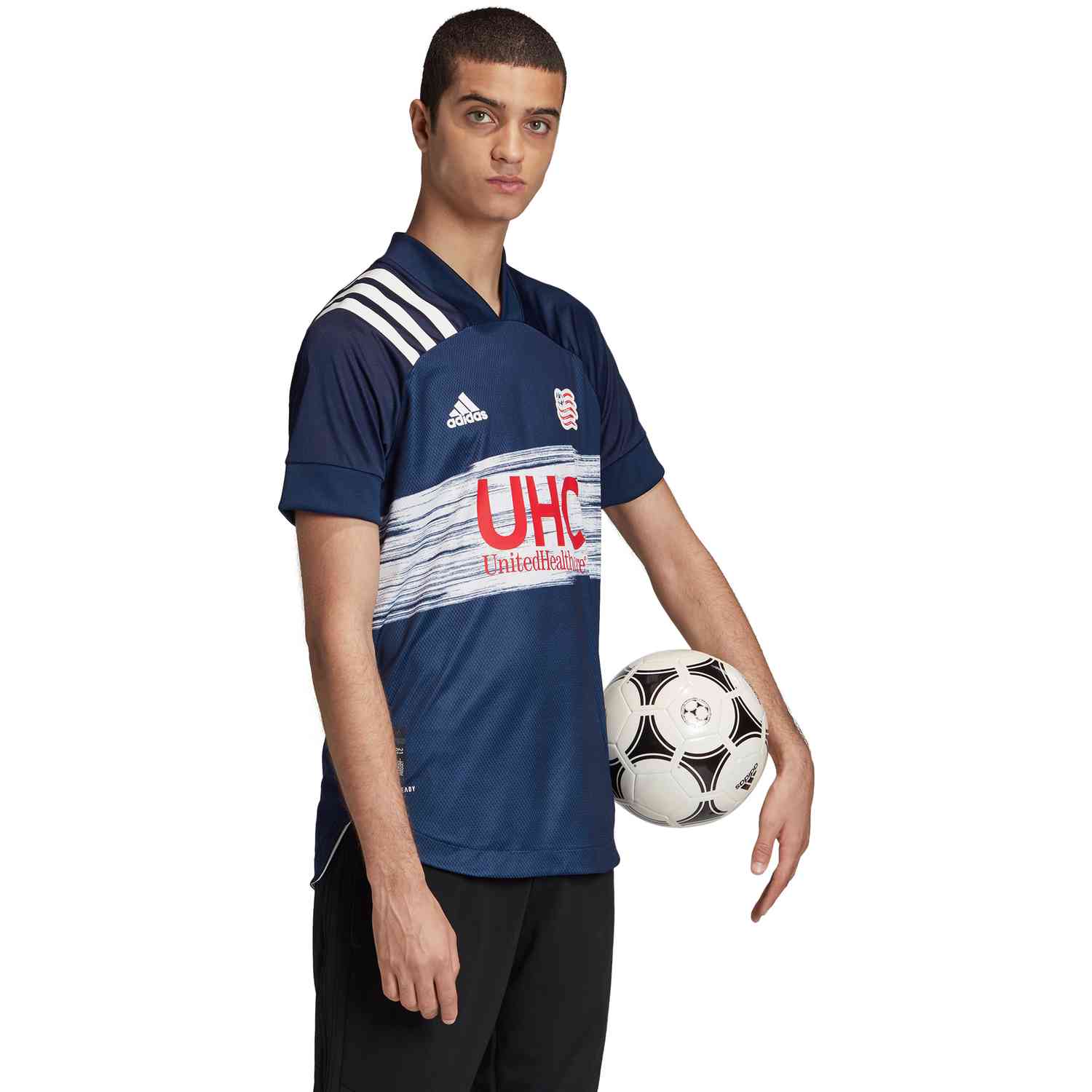adidas, Shirts & Tops, Adidas New England Revolution Soccer Jersey Navy  Boys Girls Youth Size S 4