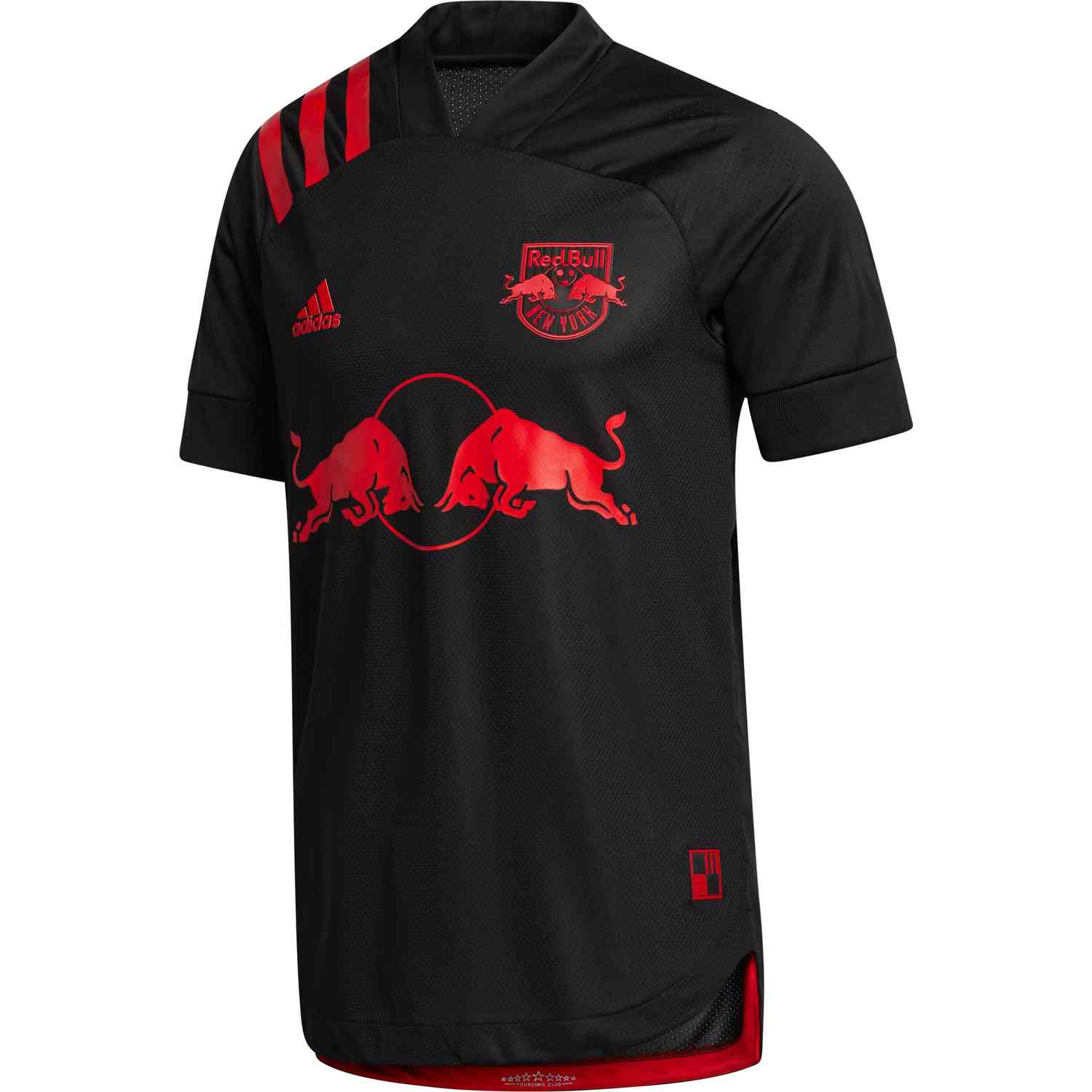 adidas red jersey