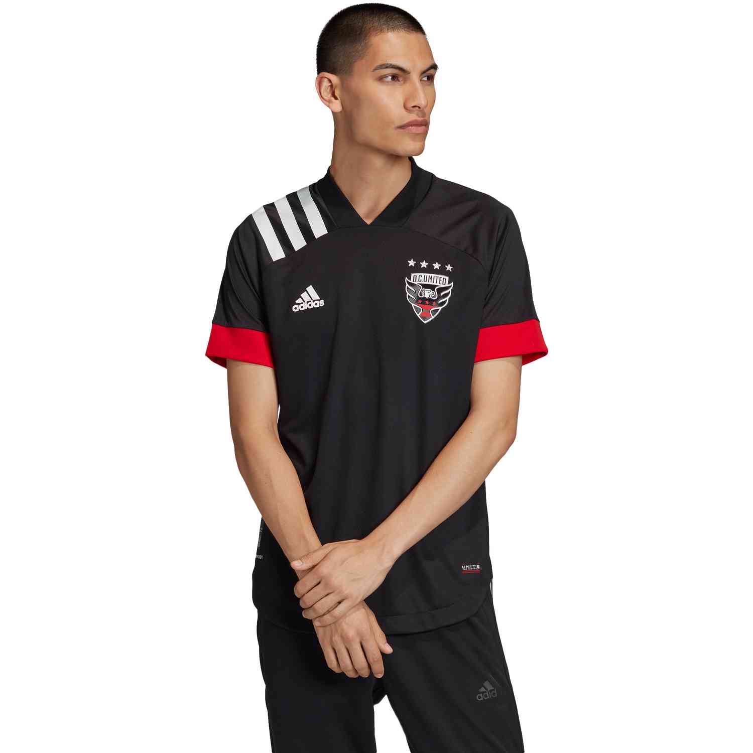 adidas DC United Home Authentic Jersey - 2020 - SoccerPro