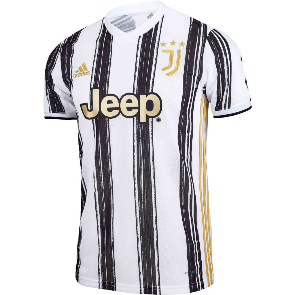 2020/21 Kids adidas Juventus Home Jersey - SoccerPro
