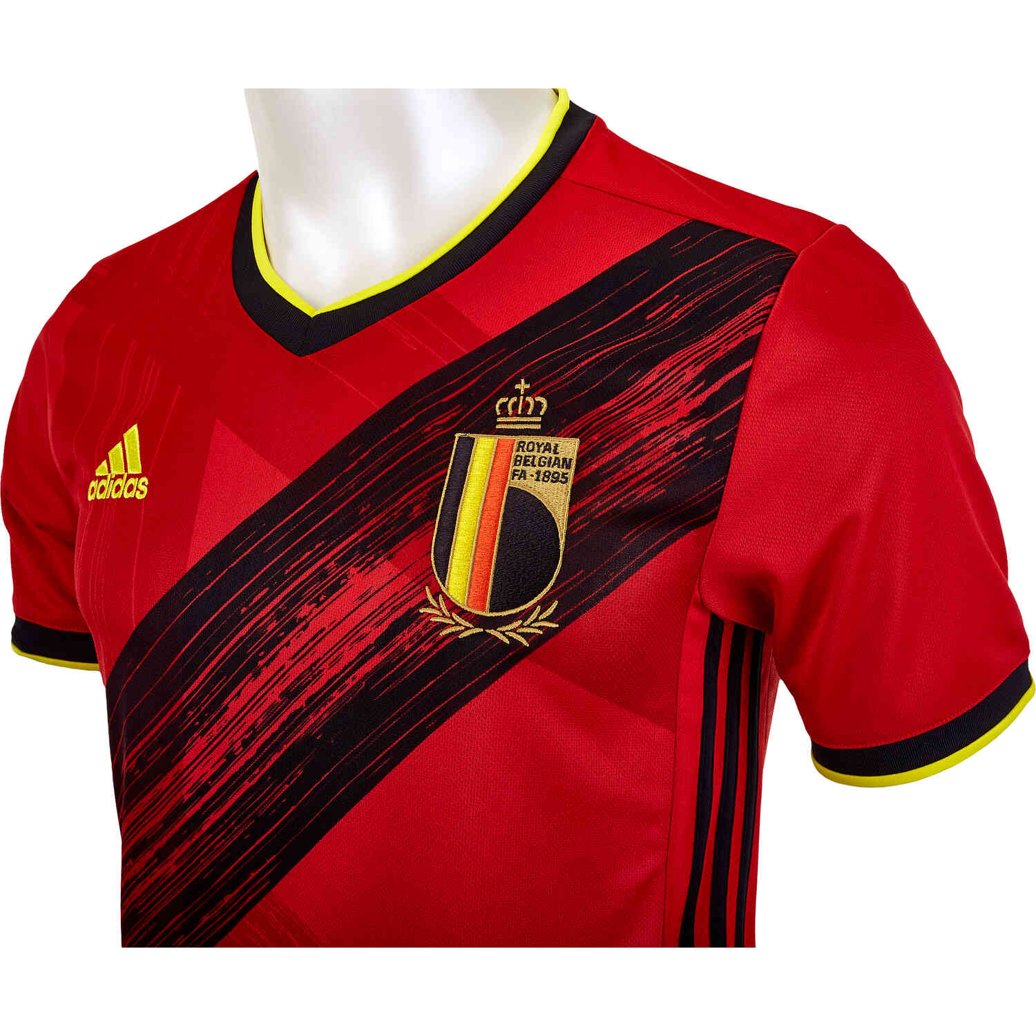adidas Belgium Home Jersey - 2020 
