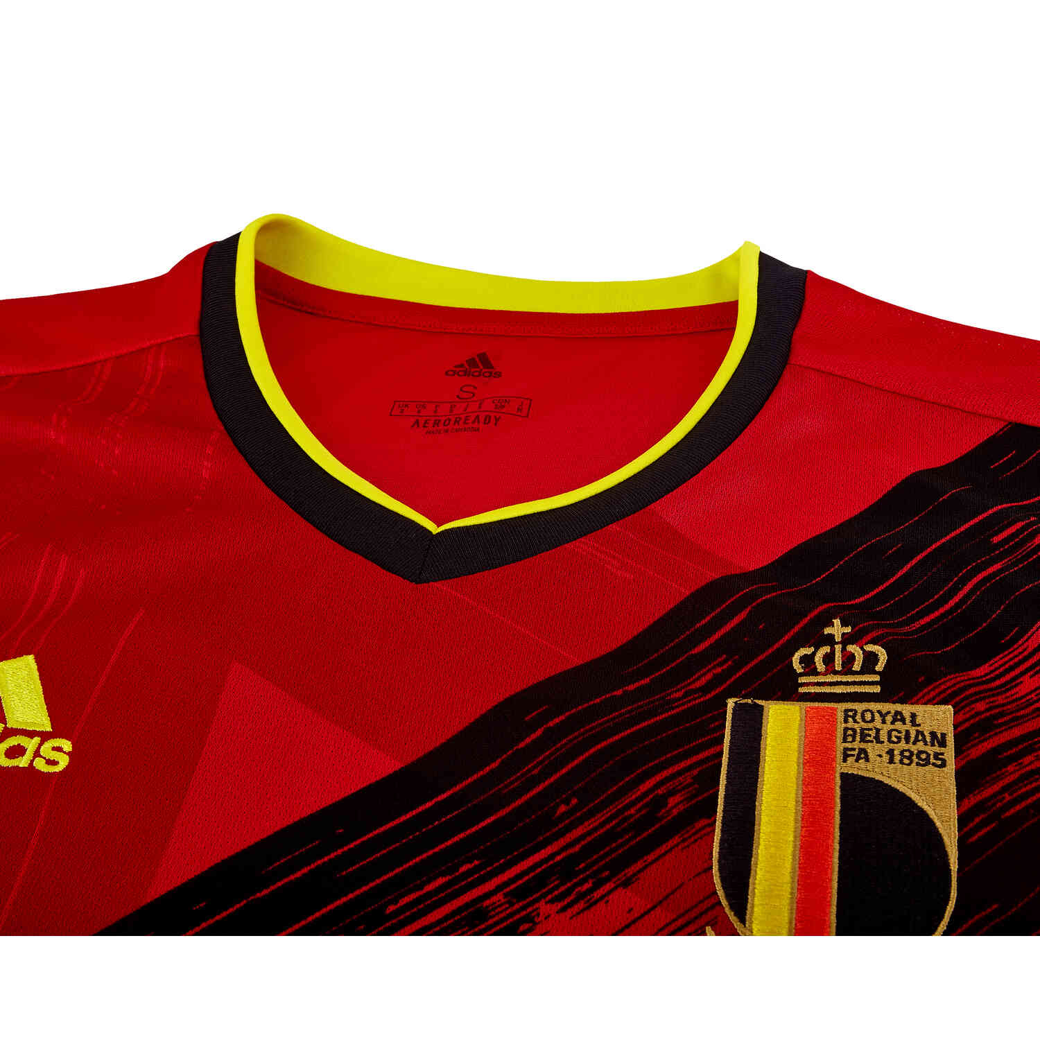 Kevin De Bruyne Belgium National Team Autographed adidas 2020-2021