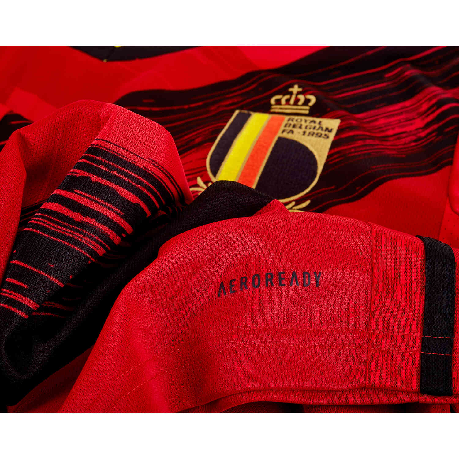 Kevin De Bruyne Belgium National Team Autographed adidas 2020-2021