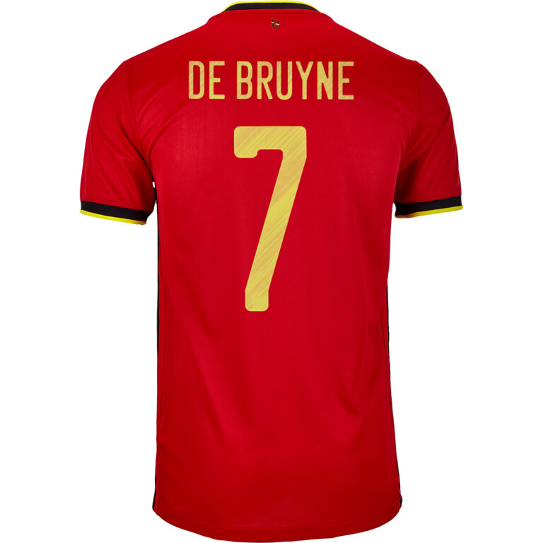 De Bruyne Jersey and Gear - SoccerPro