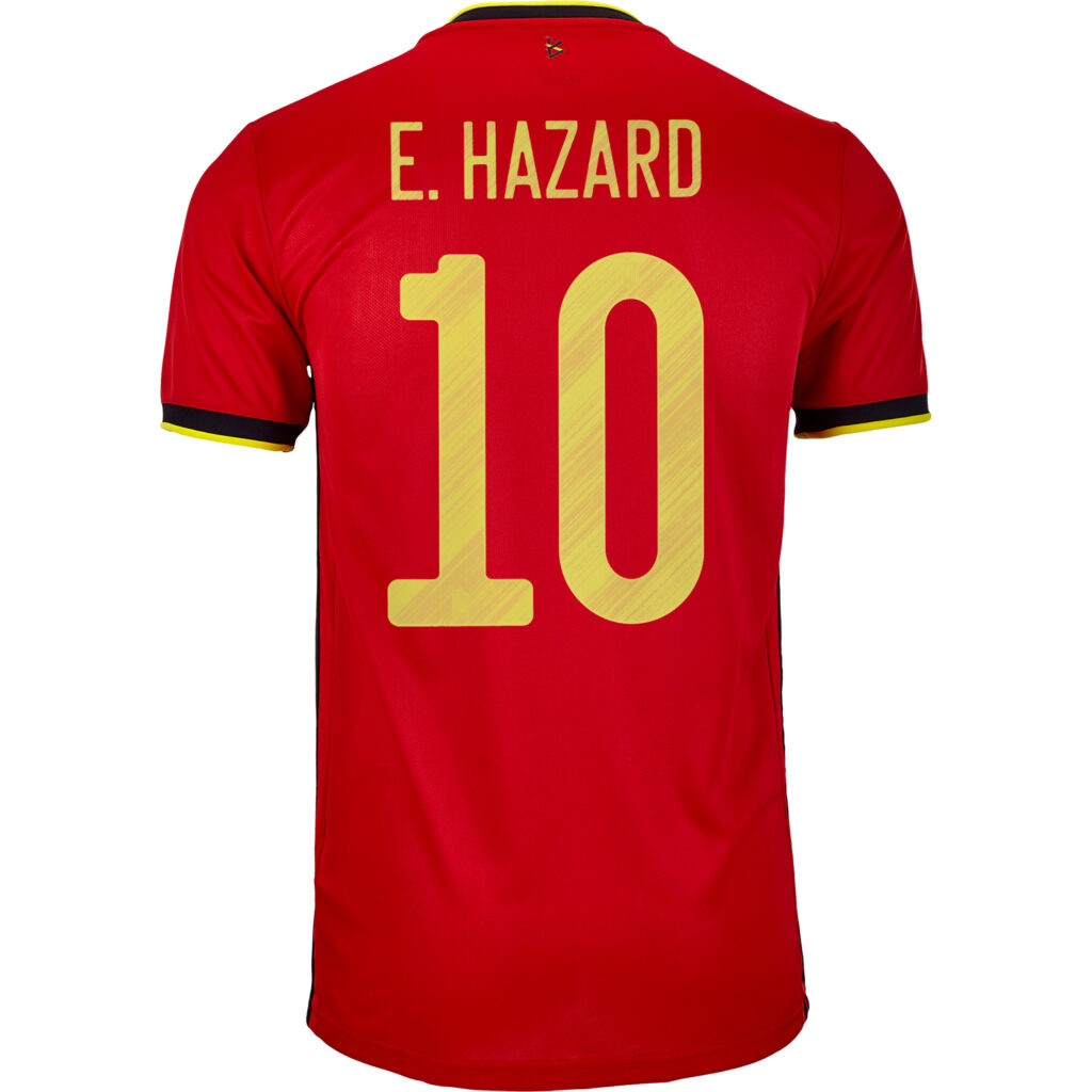 Eden Hazard Jersey - SoccerPro