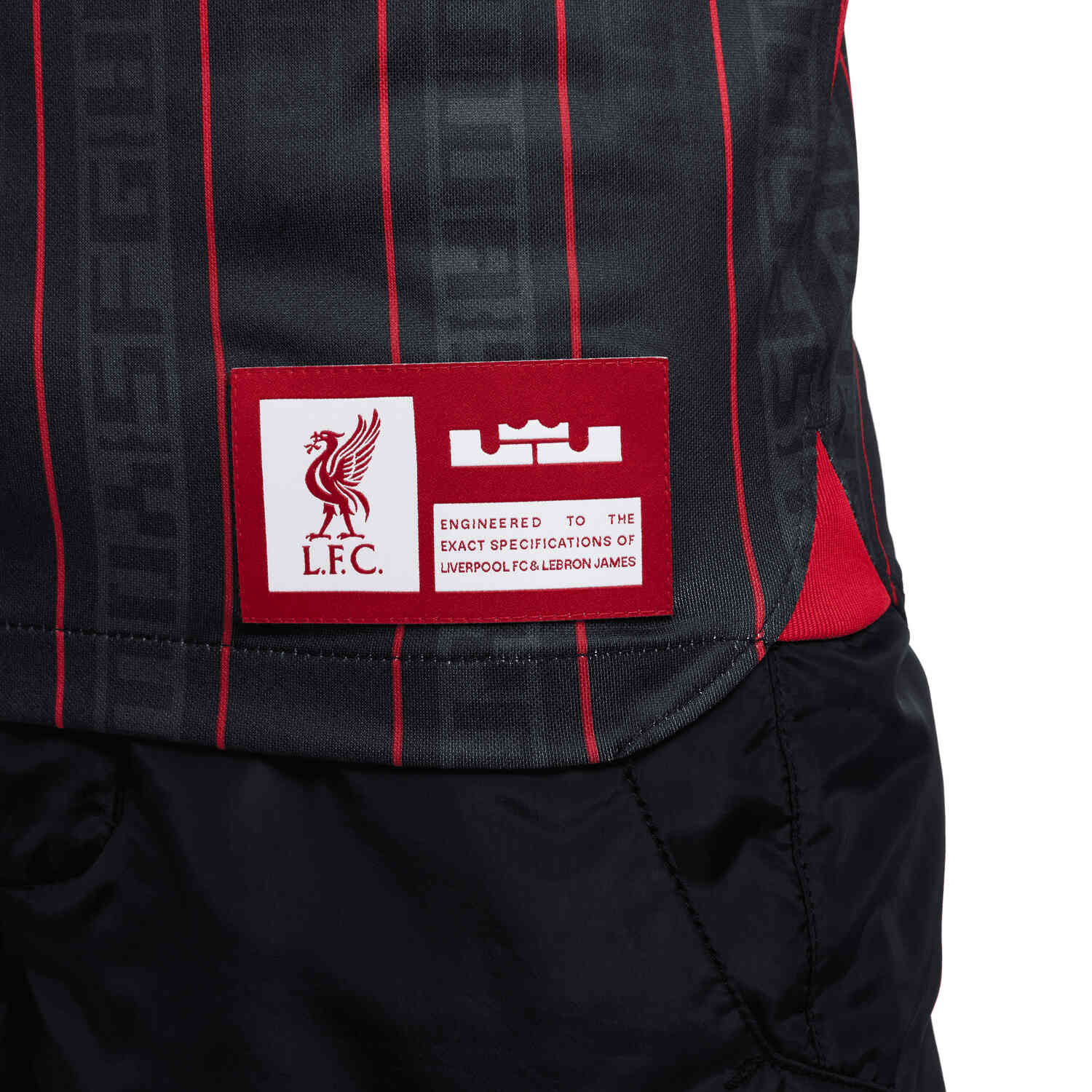 Kids Nike Liverpool FC x LeBron James Jersey