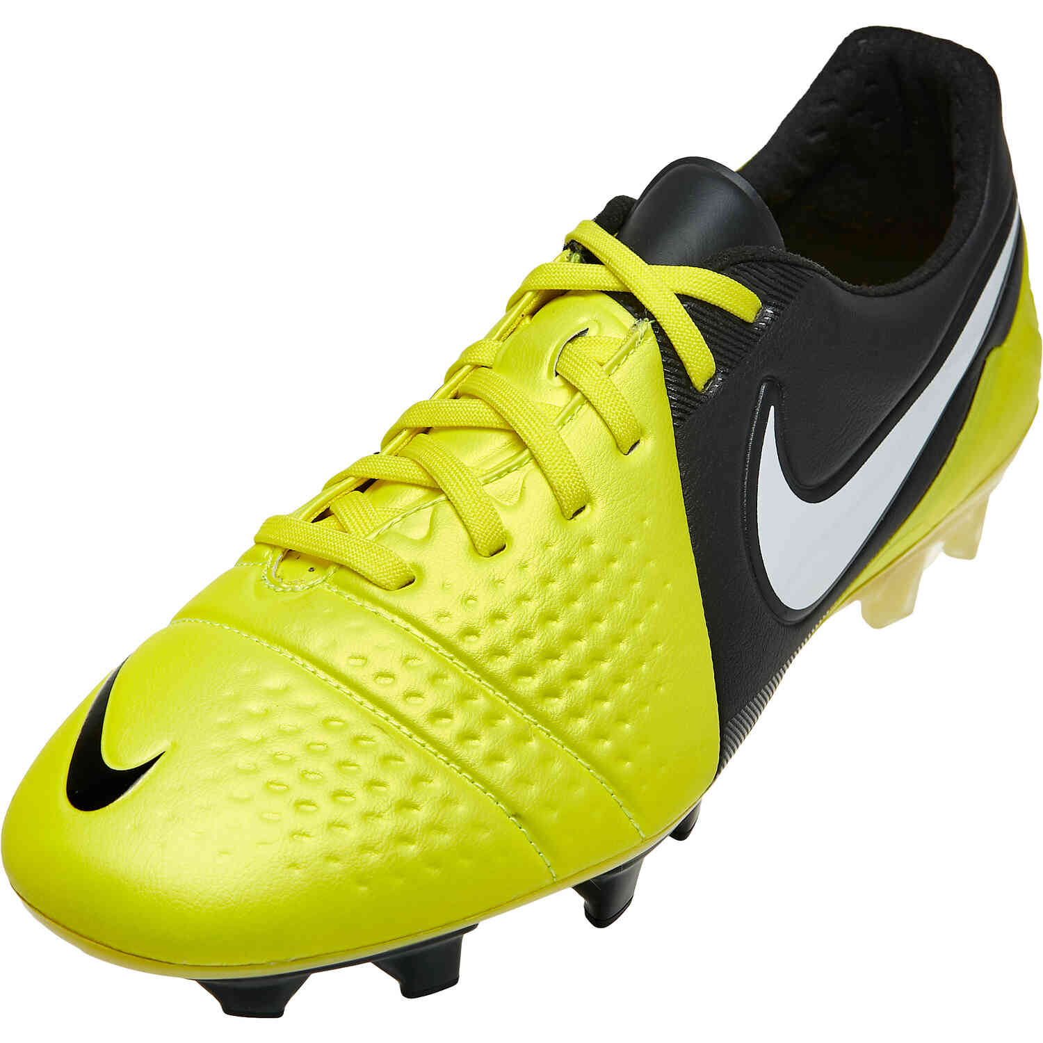 Nike Special Edition CTR360 Maestri III FG - Tour Yellow & Black with - SoccerPro