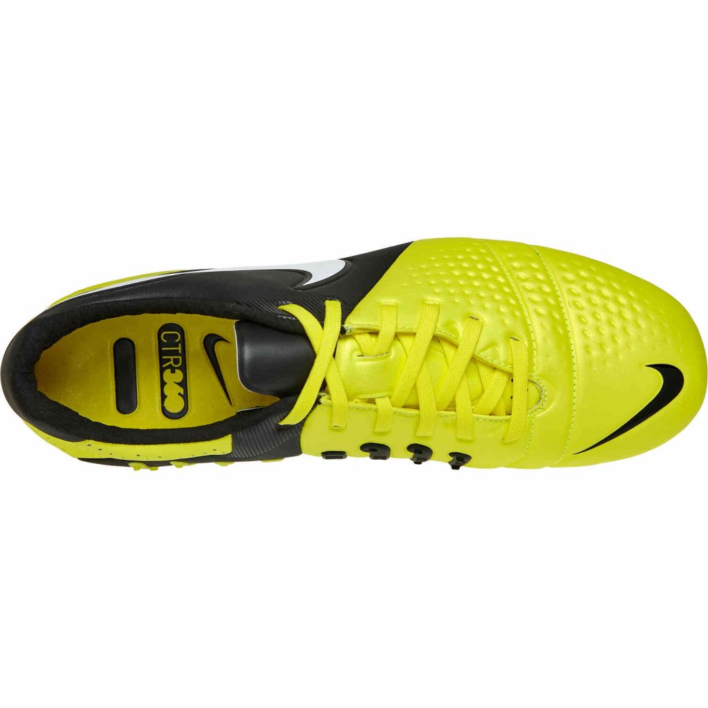 Nike Special Edition CTR360 Maestri III FG - Tour Yellow & Black with ...