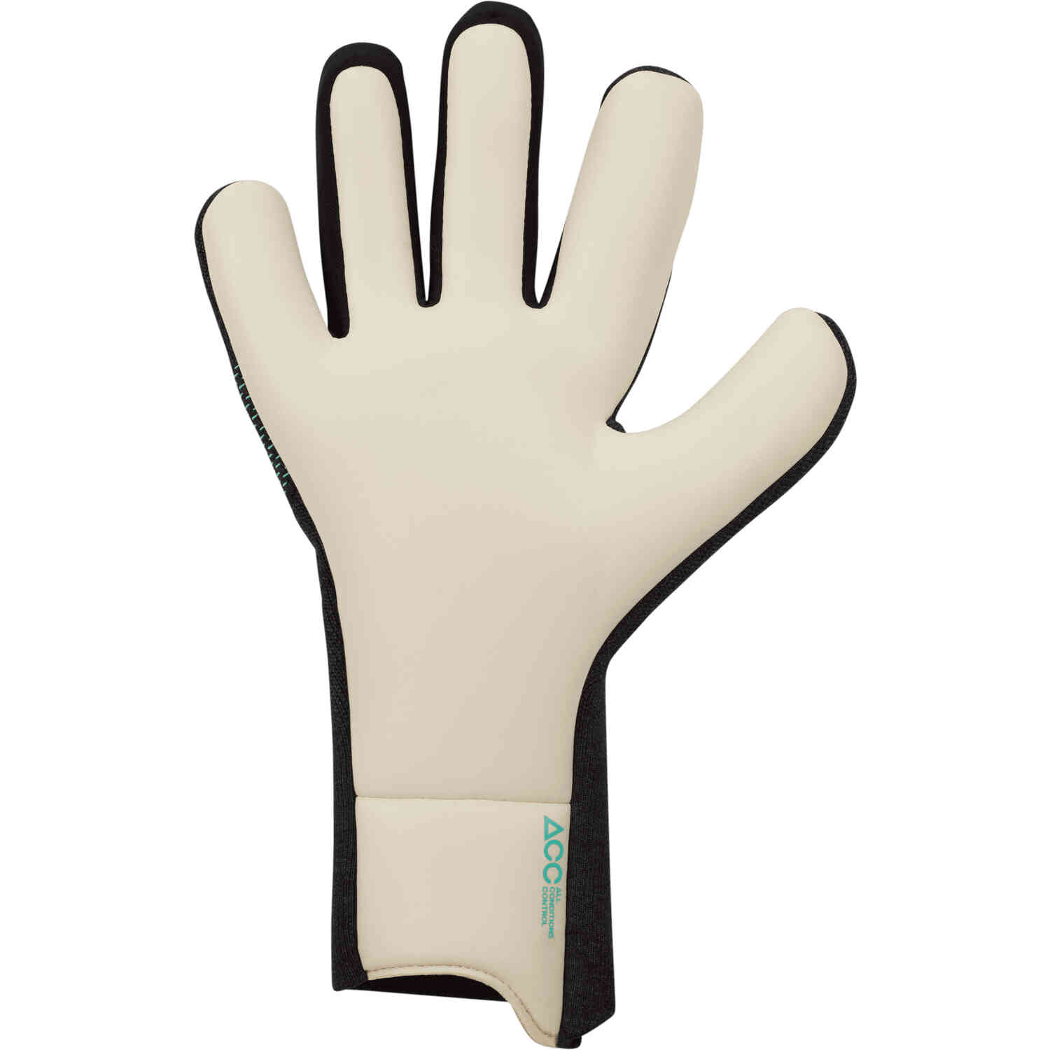 Nike Vapor Grip3 Goalkeeper Gloves - Black & Fuschia Dream with Hyper Turq.  - SoccerPro