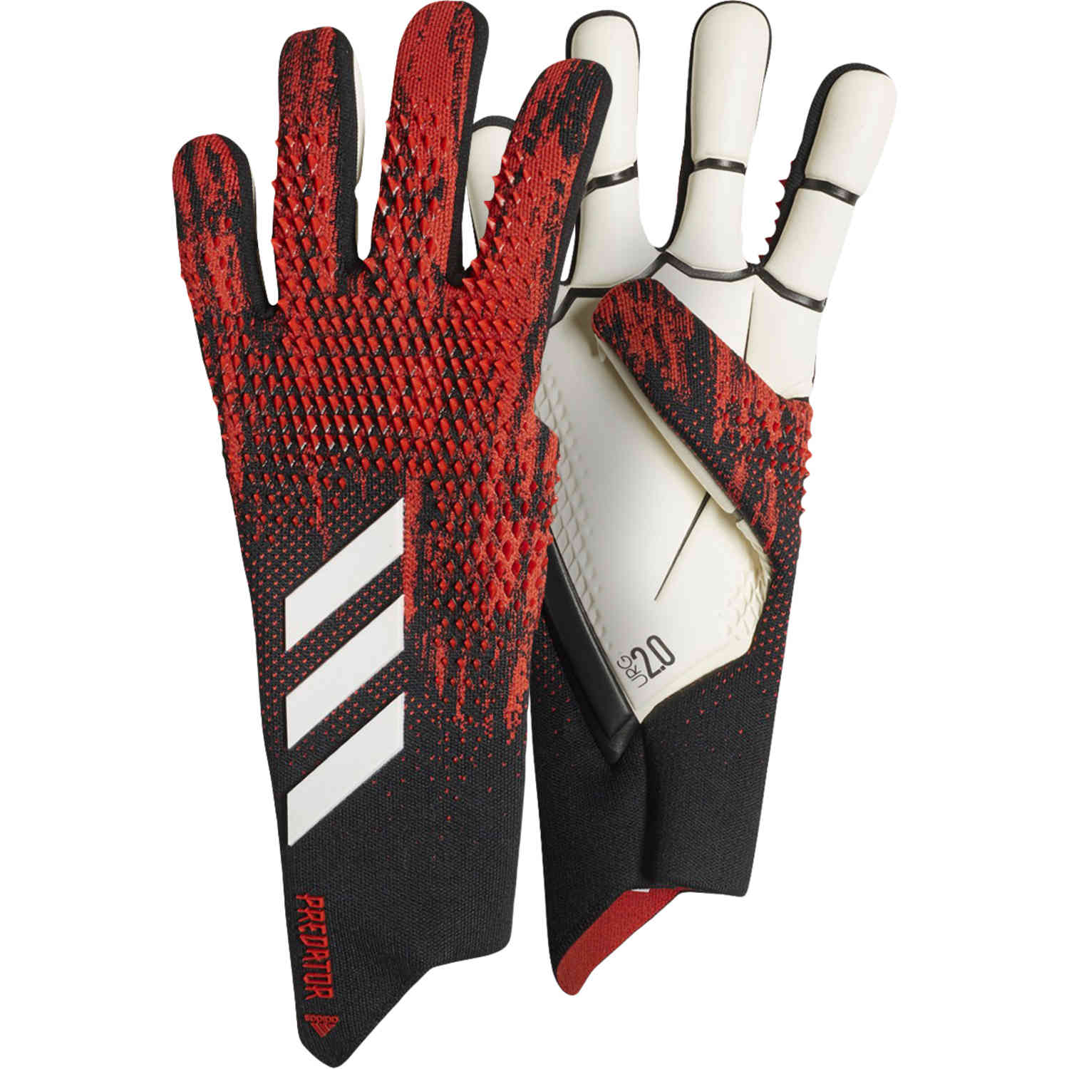 adidas Predator Pro Negative Cut Goalkeeper Gloves - Mutator Pack -  SoccerPro