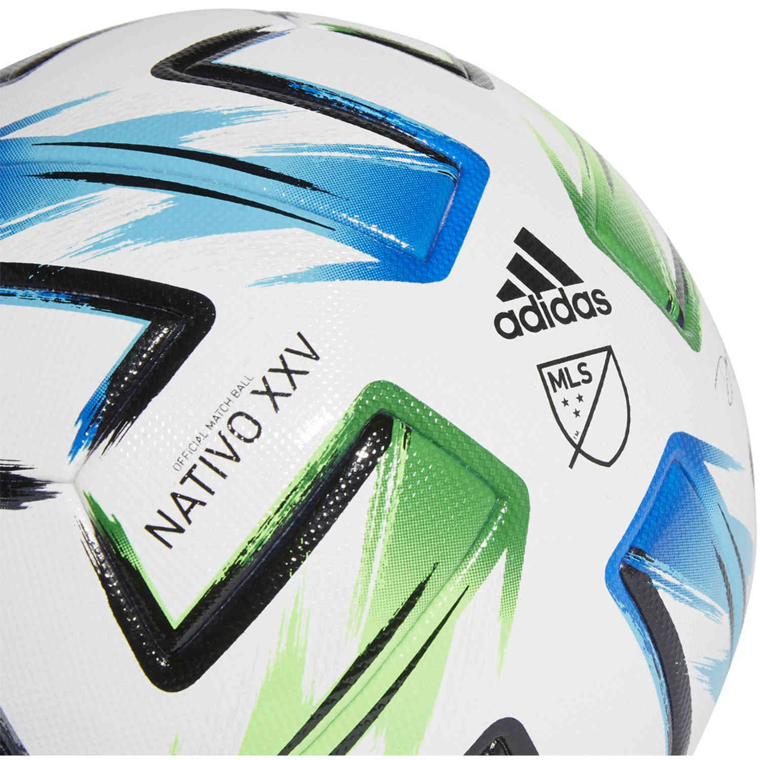 adidas MLS Pro Official Match Soccer Ball 2020 SoccerPro