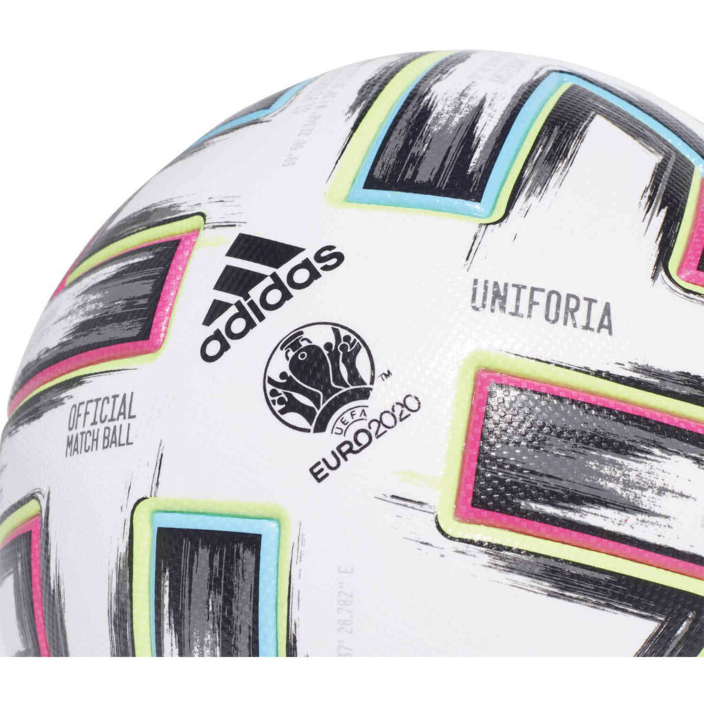 Adidas Uniforia Pro Official Match Soccer Ball - Euro 2020 - SoccerPro