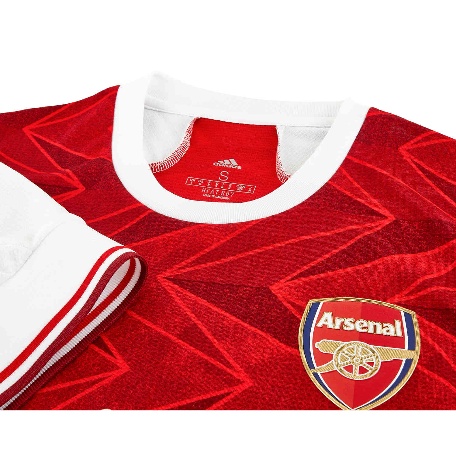 2019/20 adidas Arsenal Away Authentic Jersey - SoccerPro