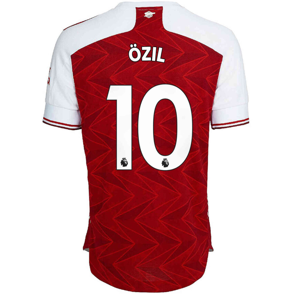 arsenal shirt ozil