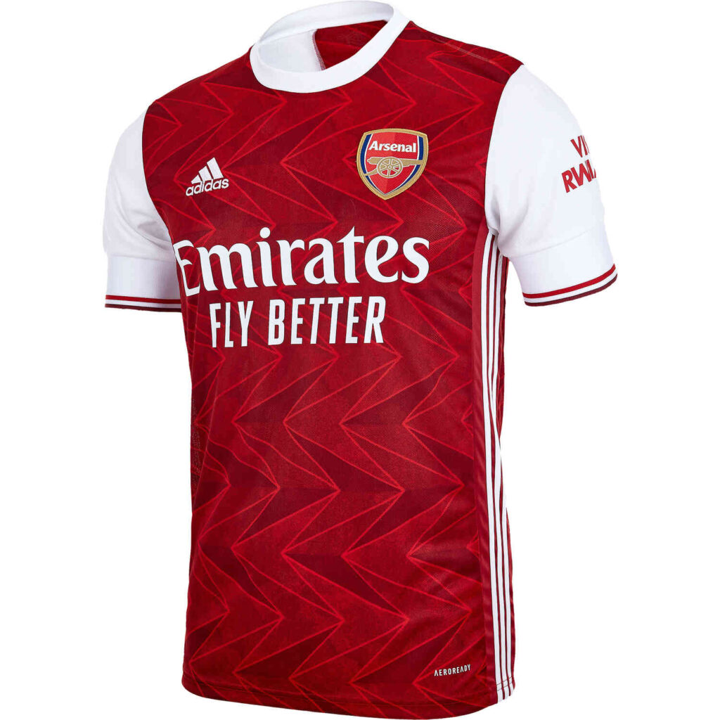 2020/21 Kids adidas Arsenal Home Jersey - SoccerPro