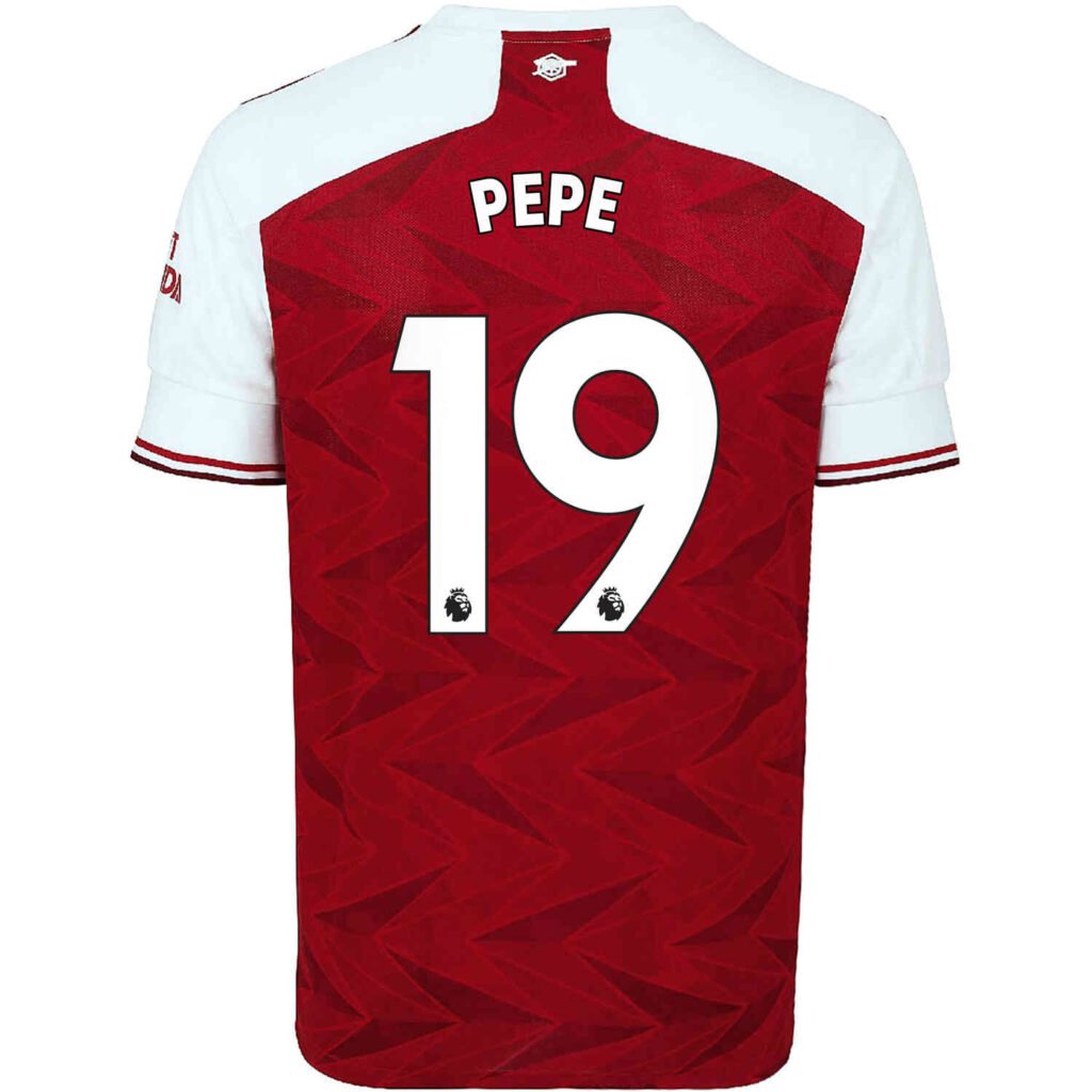 arsenal pepe jersey