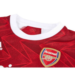 2020/21 Womens adidas Bukayo Saka Arsenal Home Jersey - SoccerPro