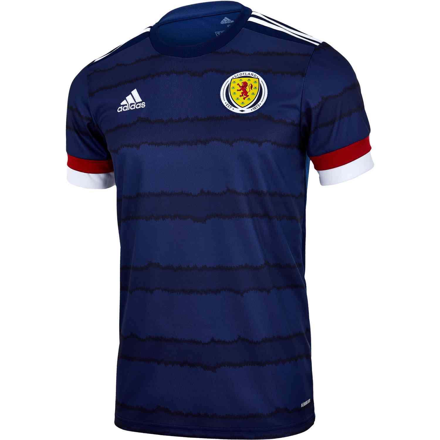 2020 adidas Scotland Home Jersey - SoccerPro
