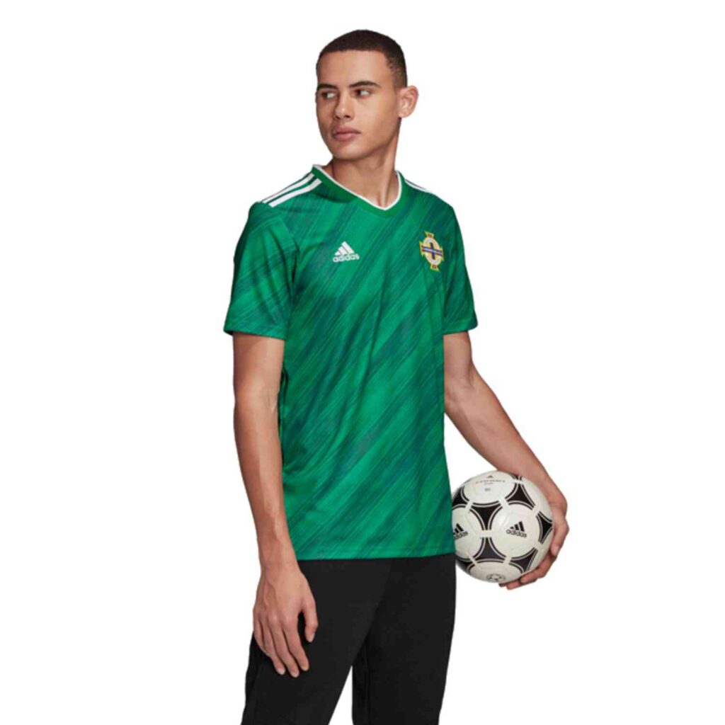 2020 adidas Northern Ireland Away Jersey - SoccerPro