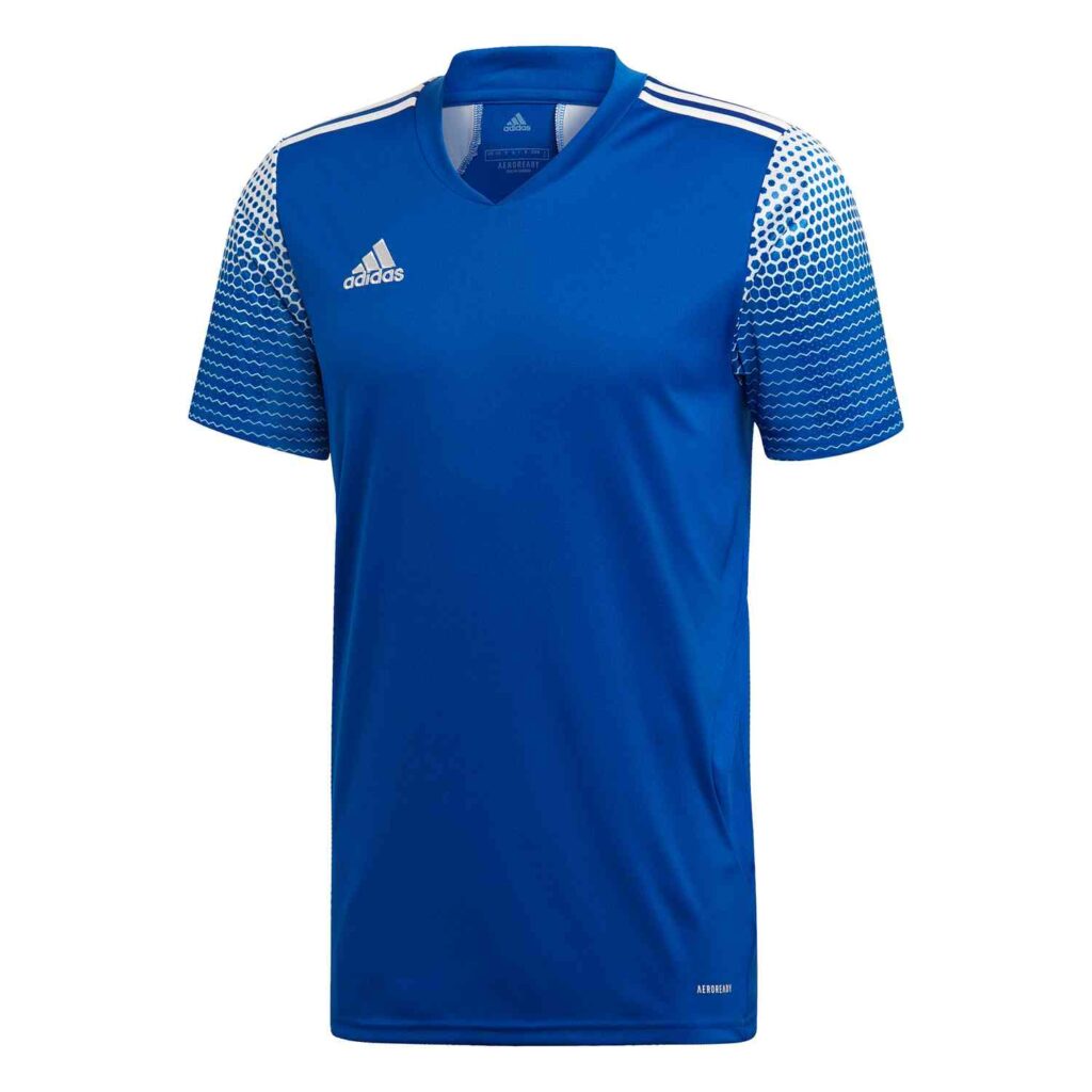 adidas Regista 20 Jersey - Team Royal Blue/White - SoccerPro