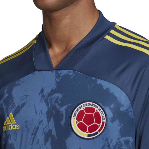 Adidas Colombia 2022 Pre Match Jersey - FutFanatics