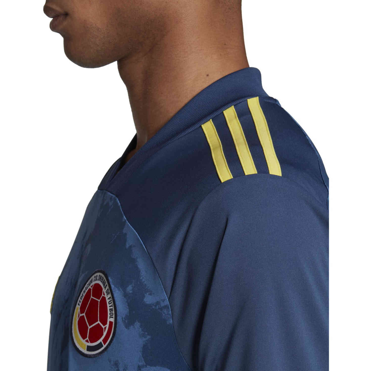 2020 adidas Colombia L/S Away Jersey - SoccerPro