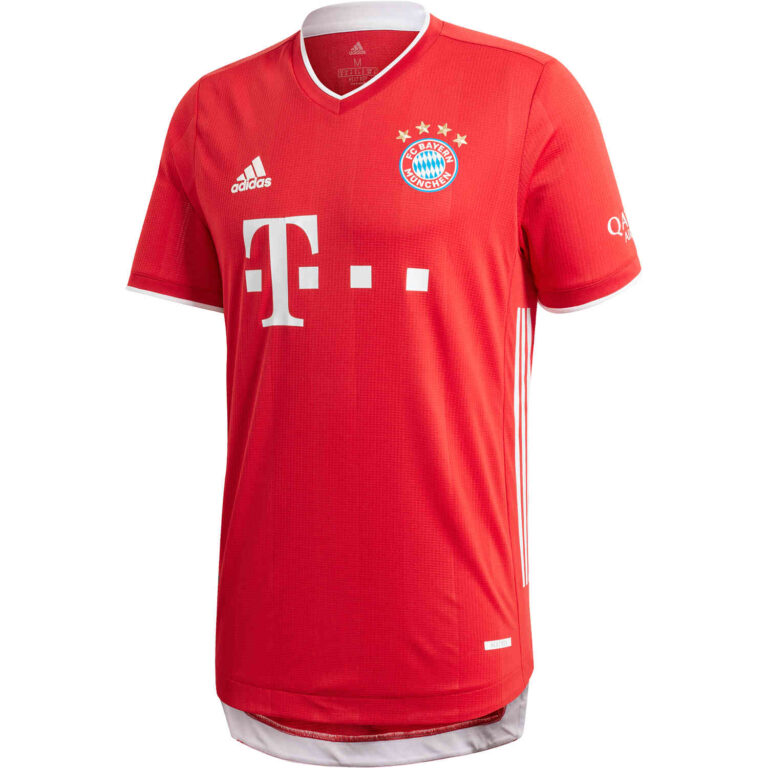 2020/21 adidas Bayern Munich Home Authentic Jersey - SoccerPro