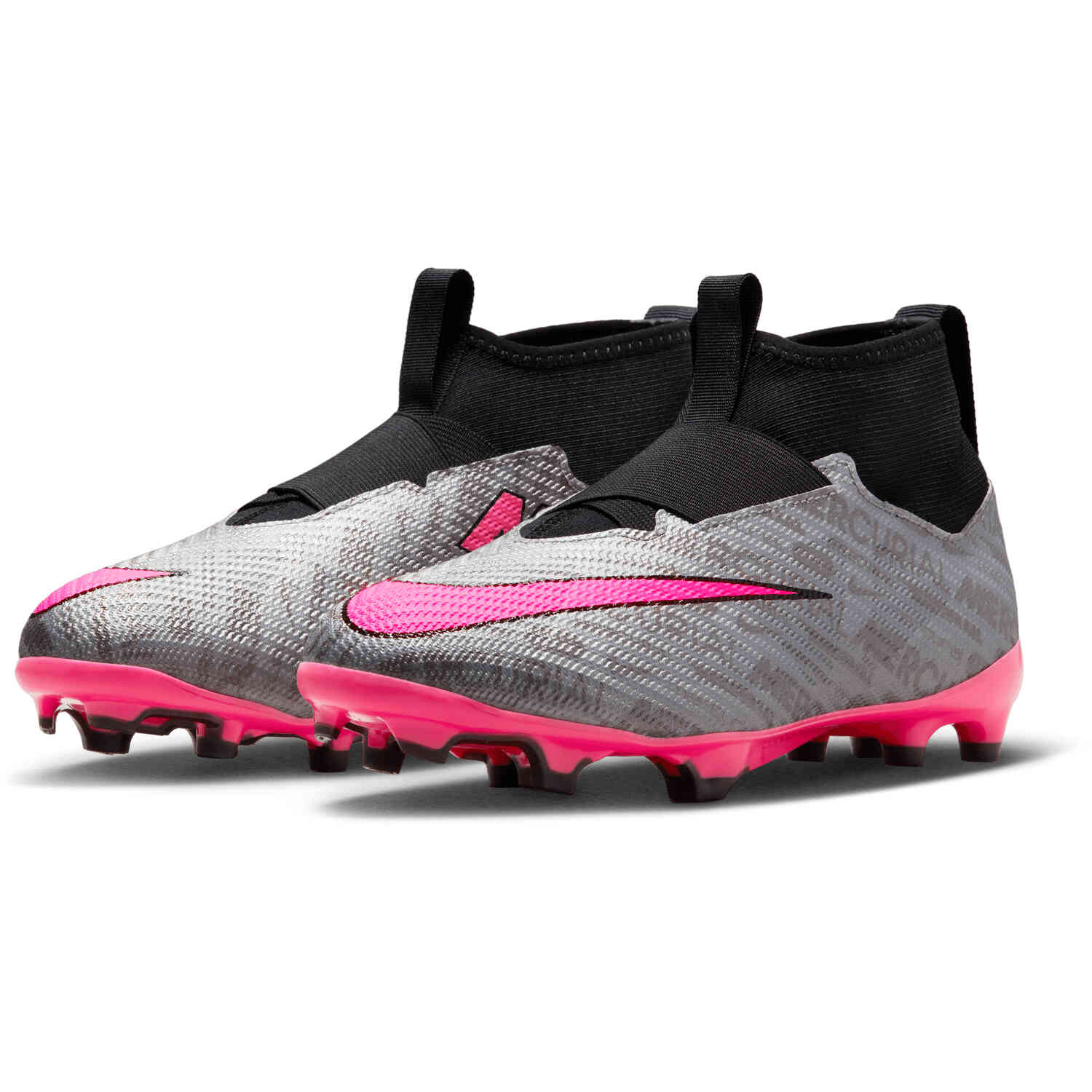 Nike Women's Vapor Drive SE Turf Lacrosse Cleats, Size 9, White/Pink