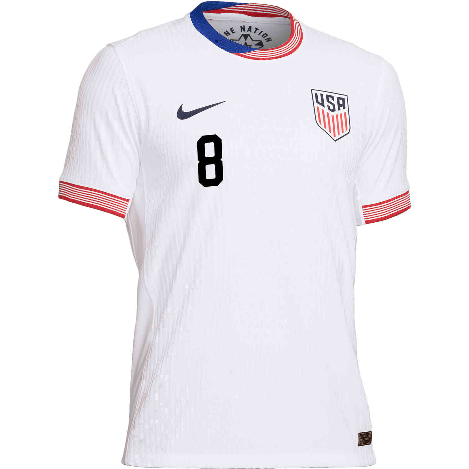 2024 Nike Weston McKennie USMNT Home Match Jersey - SoccerPro