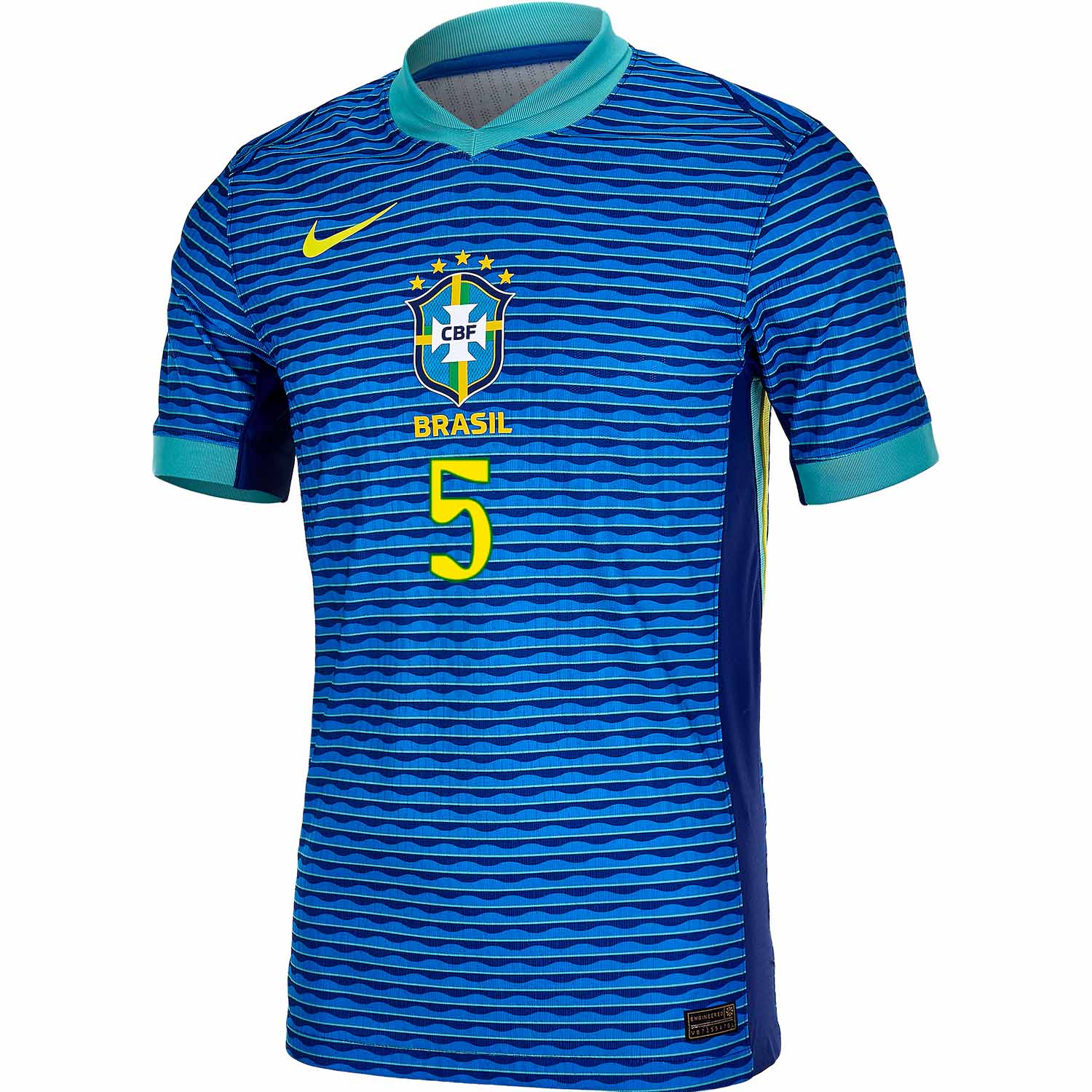 2024 Nike Casemiro Brazil Away Match Jersey - SoccerPro