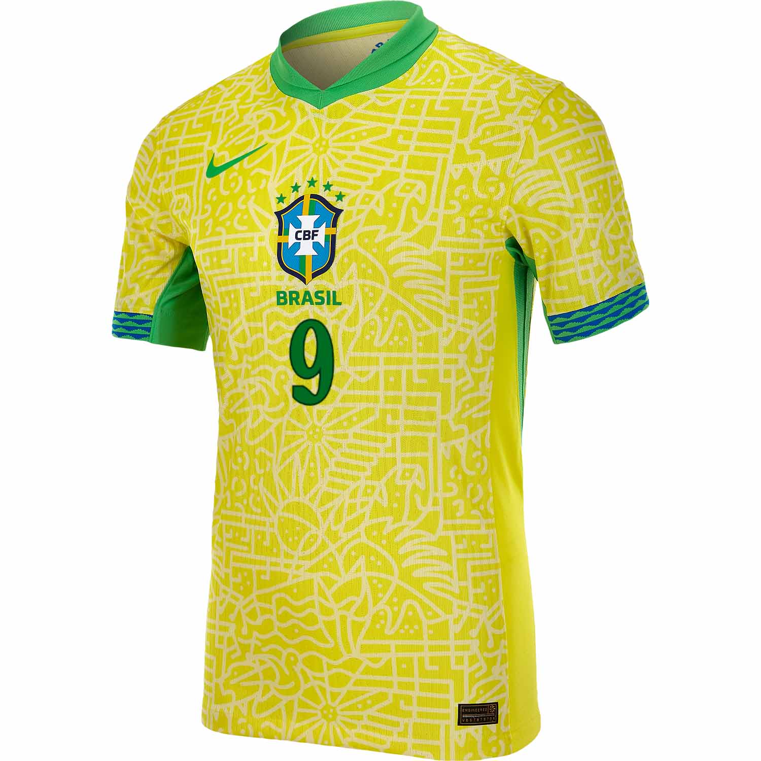 2024 Nike Richarlison Brazil Home Match Jersey - SoccerPro