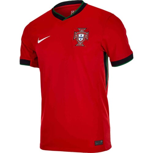2024 Nike Portugal Home Jersey