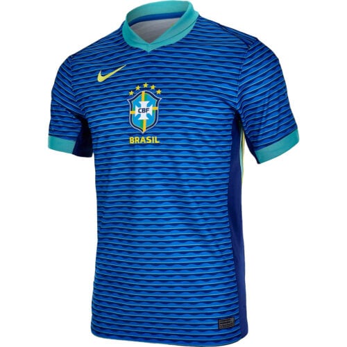 2024 Nike Brazil Away Jersey