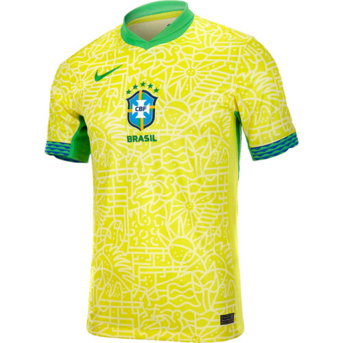 2024 Nike Brazil Home Jersey