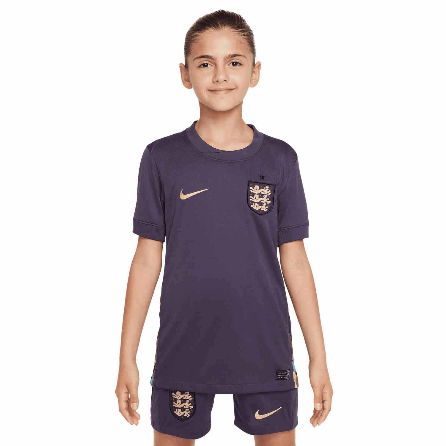 Kids Nike England Away Jersey - 2024 - SoccerPro