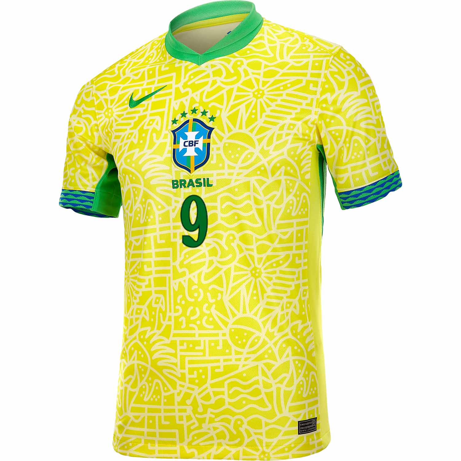 2024 Kids Nike Richarlison Brazil Home Jersey - SoccerPro