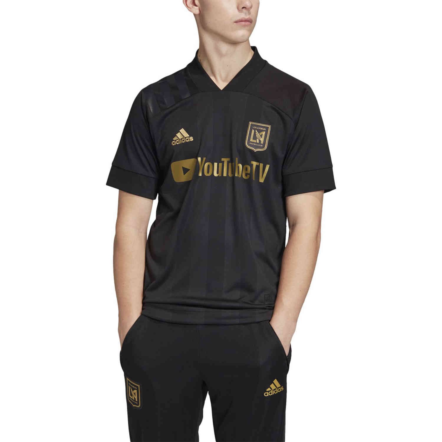 2020 adidas LAFC Home Authentic Jersey