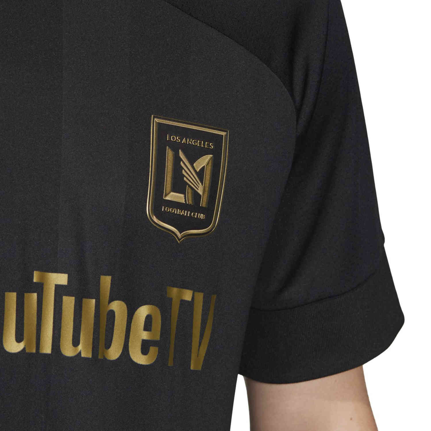 adidas LAFC Home Authentic Jersey - 2020 - SoccerPro